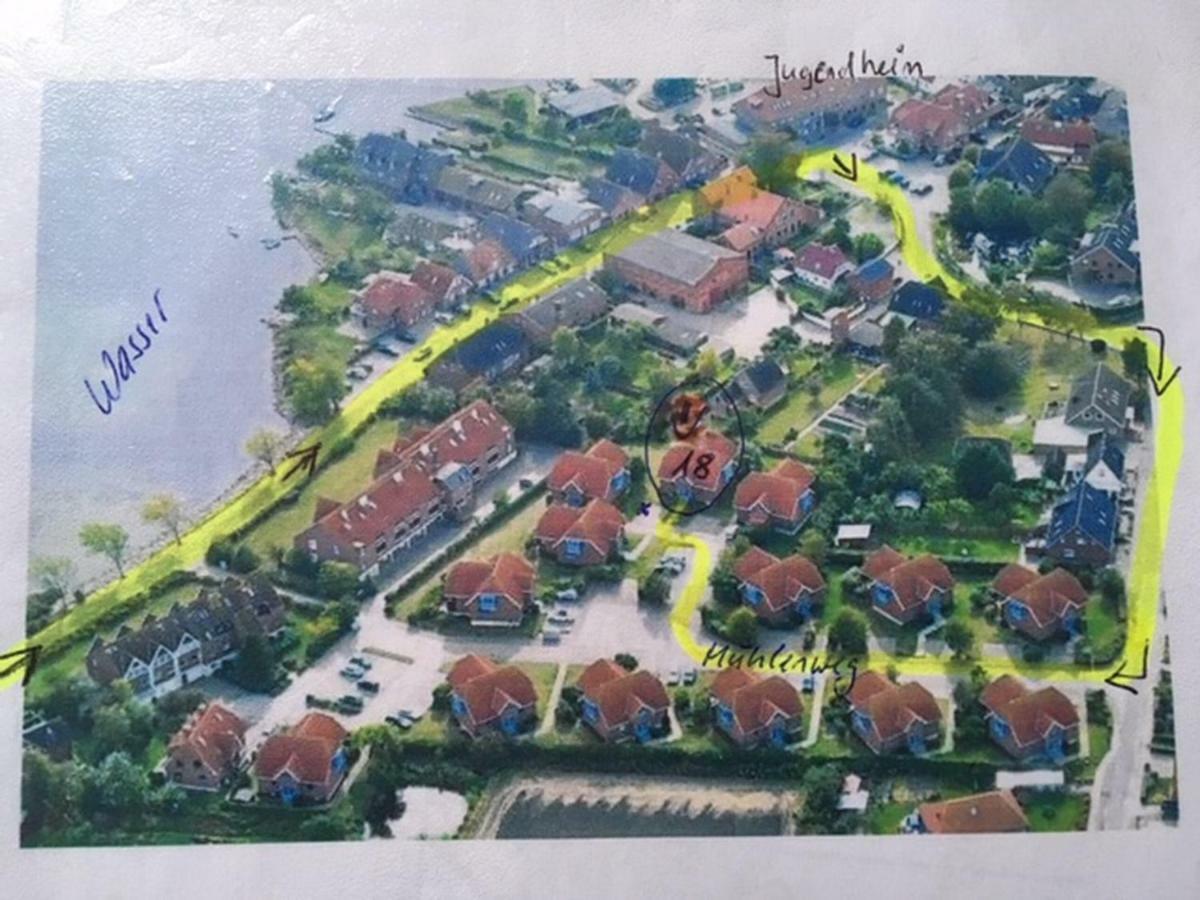Zur Muehle Lemkenhafen Auf Fehmarn Apartment Ngoại thất bức ảnh